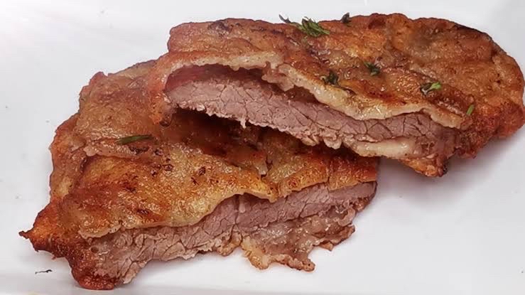 Fried Beef Cutlet