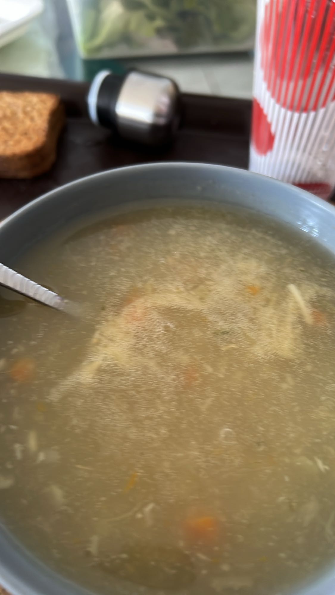 Soupe au poulet