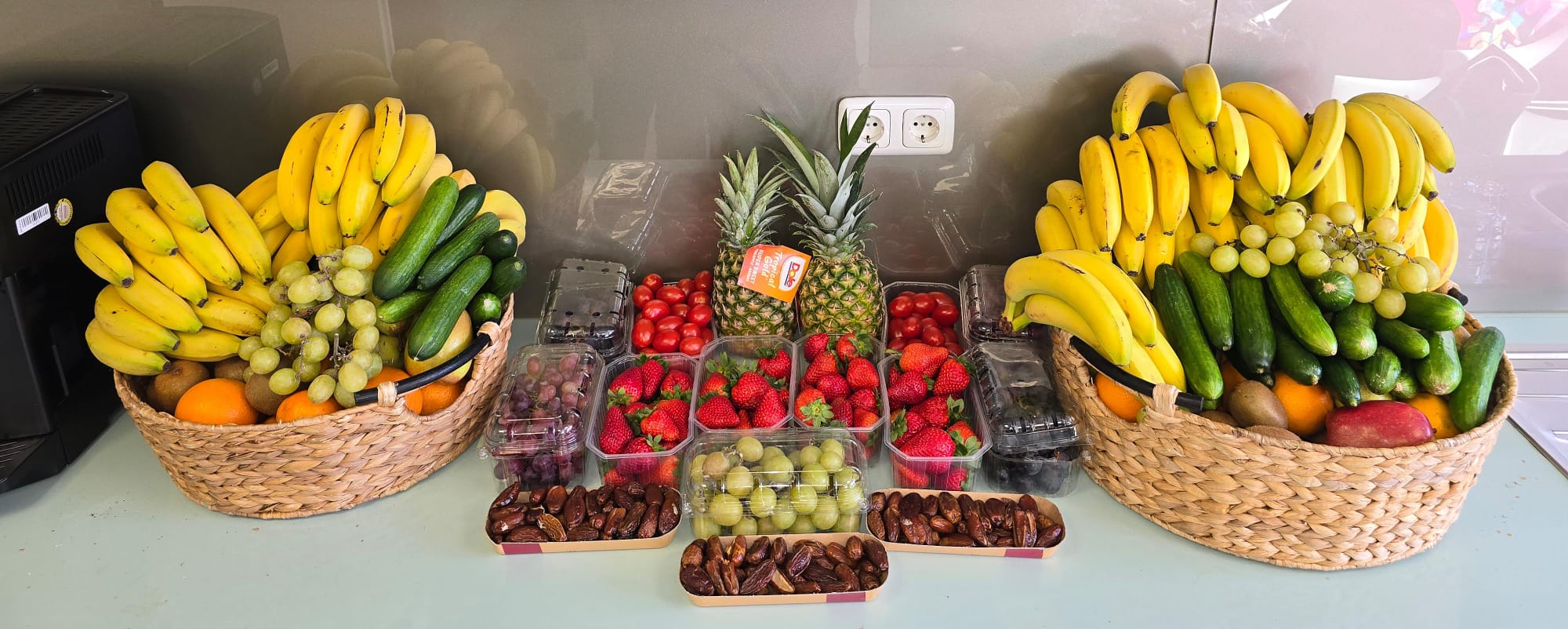 Frutas frescas variadas