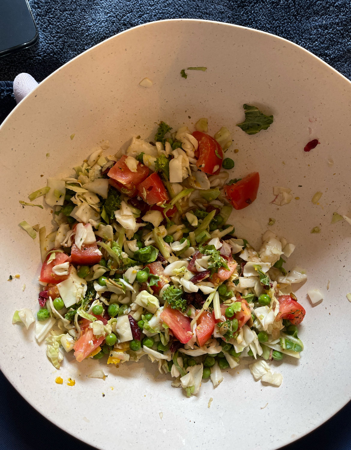 Ensalada de vegetales