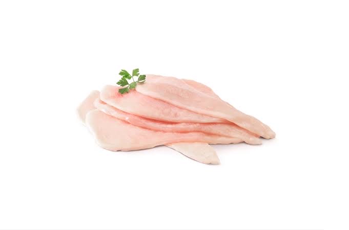 Pechuga y media de pollo cocida