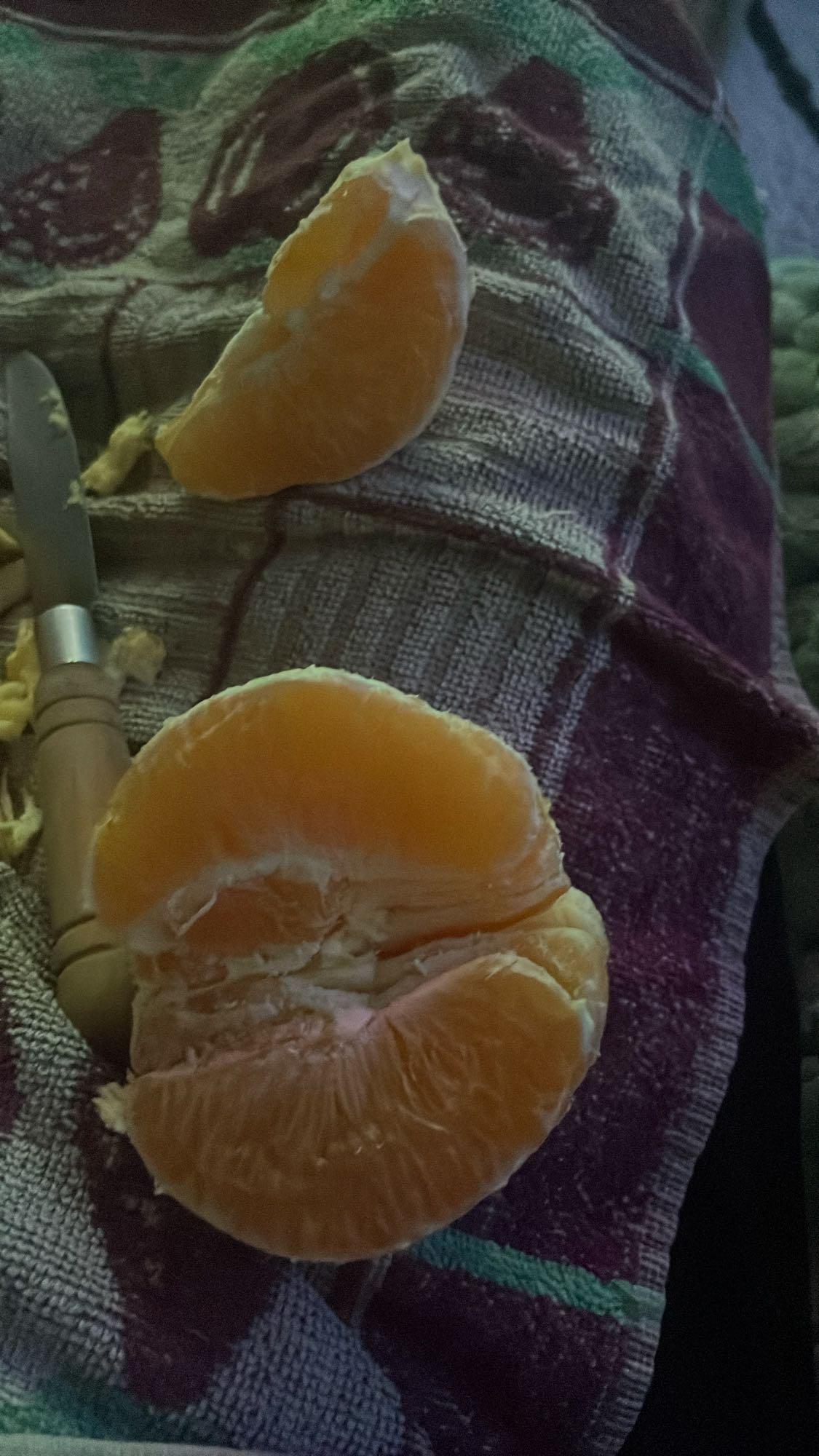 Tranches de mandarine