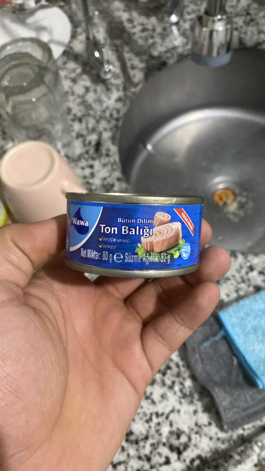 Ton balığı konservesi