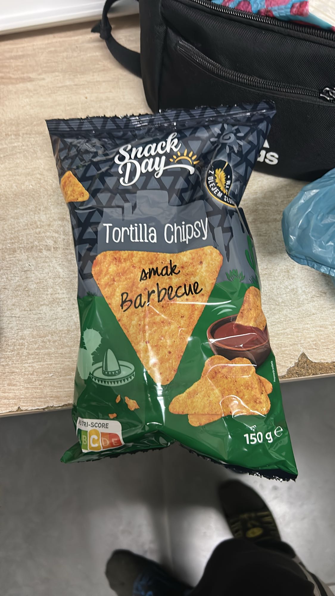 Tortilla Chips Barbecue