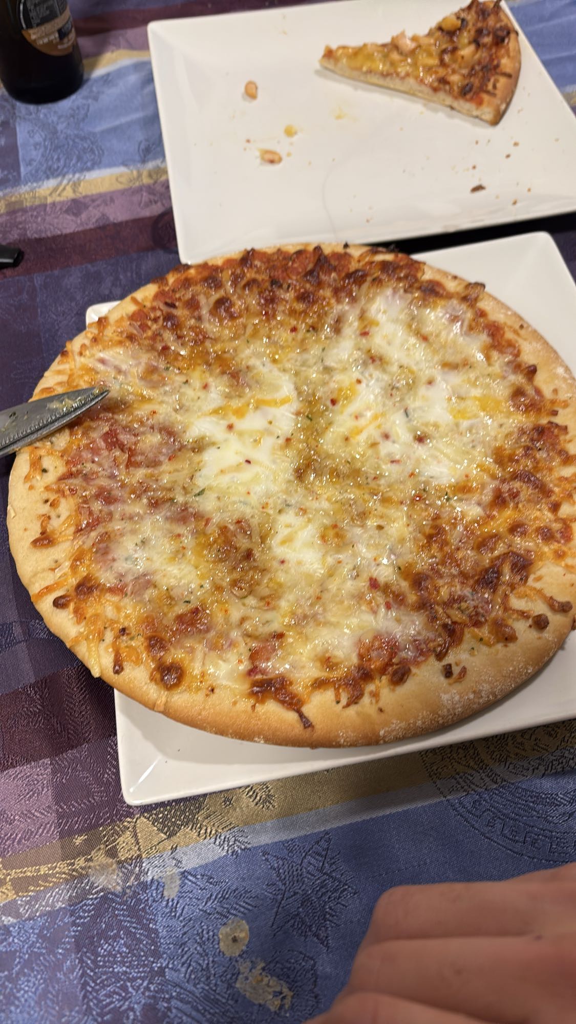 Pizza de queso