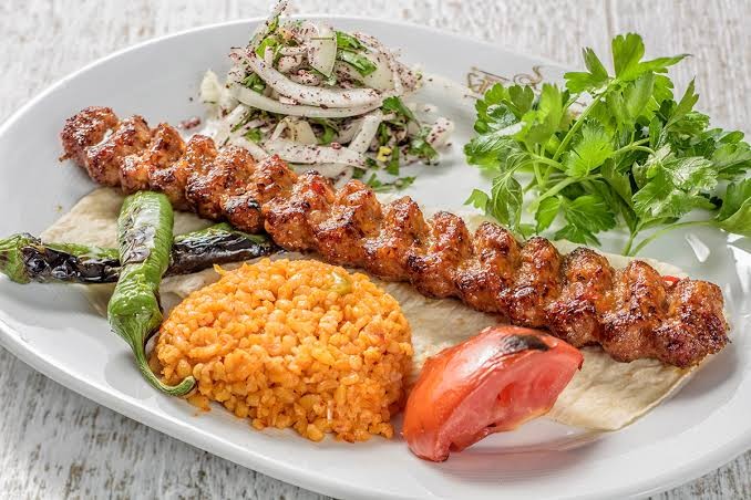 Grilled Kebab Plate