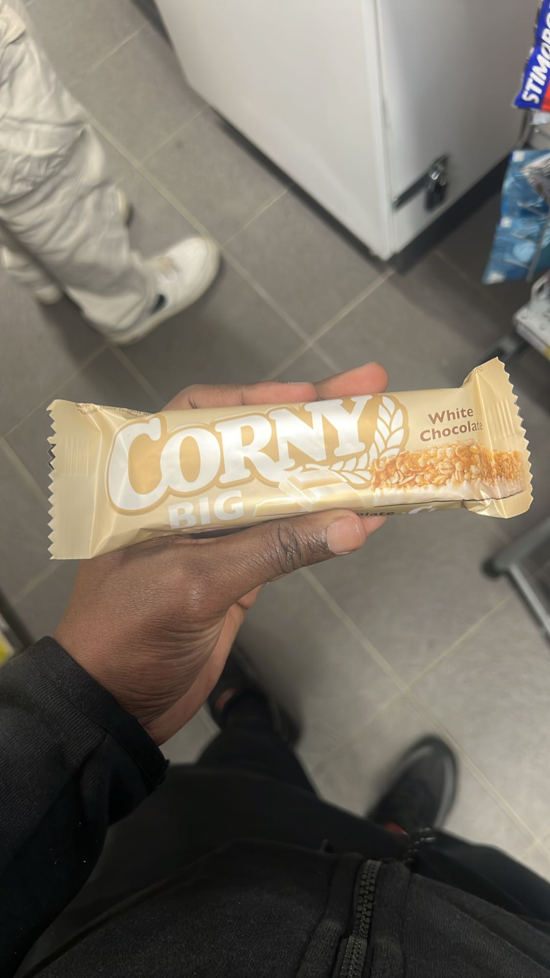 Corny White Chocolate