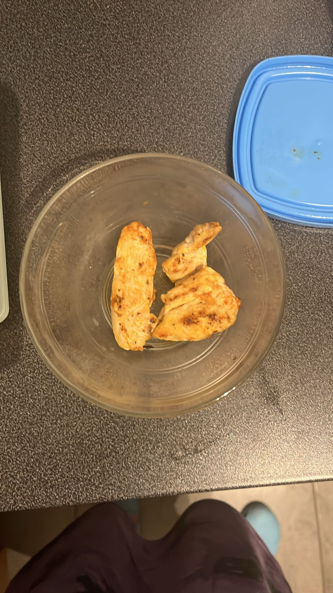 Poulet grillé simple