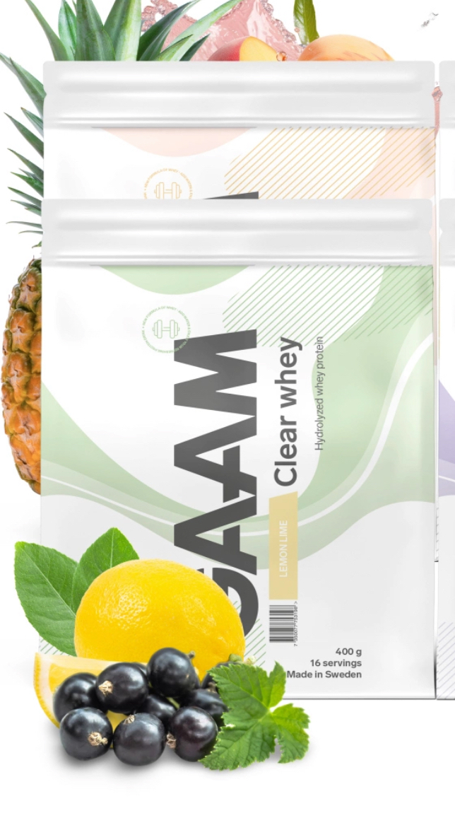 Clear Whey Lemon Lime