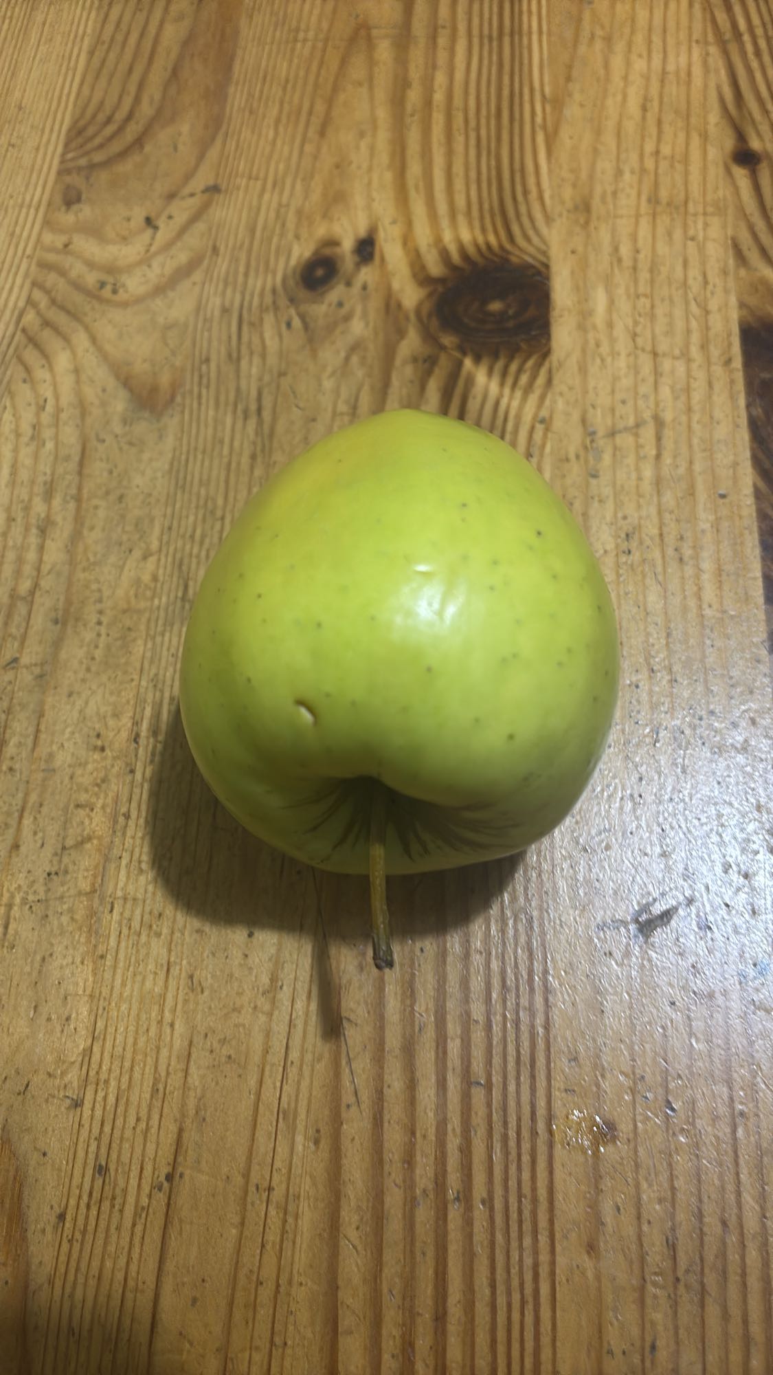 Zielone jabłko