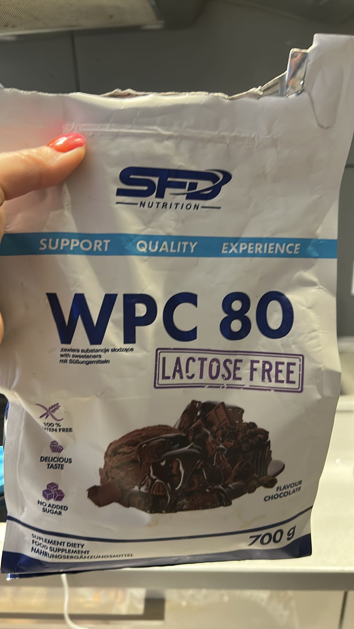 Odżywka białkowa WPC 80