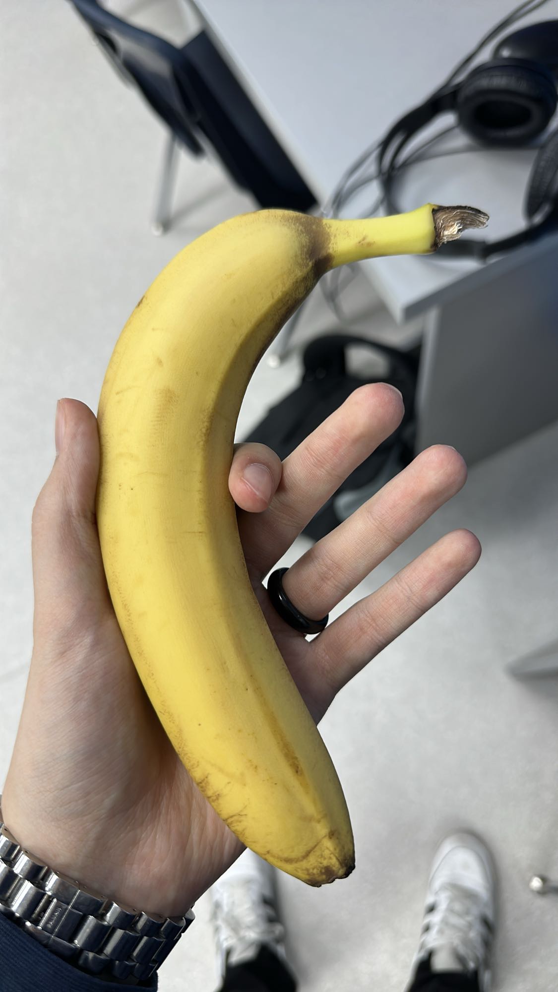 Single Banana Snack