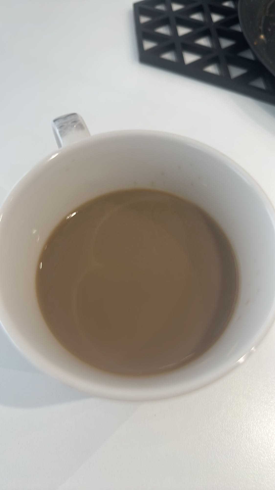 Kaffe med mjölk