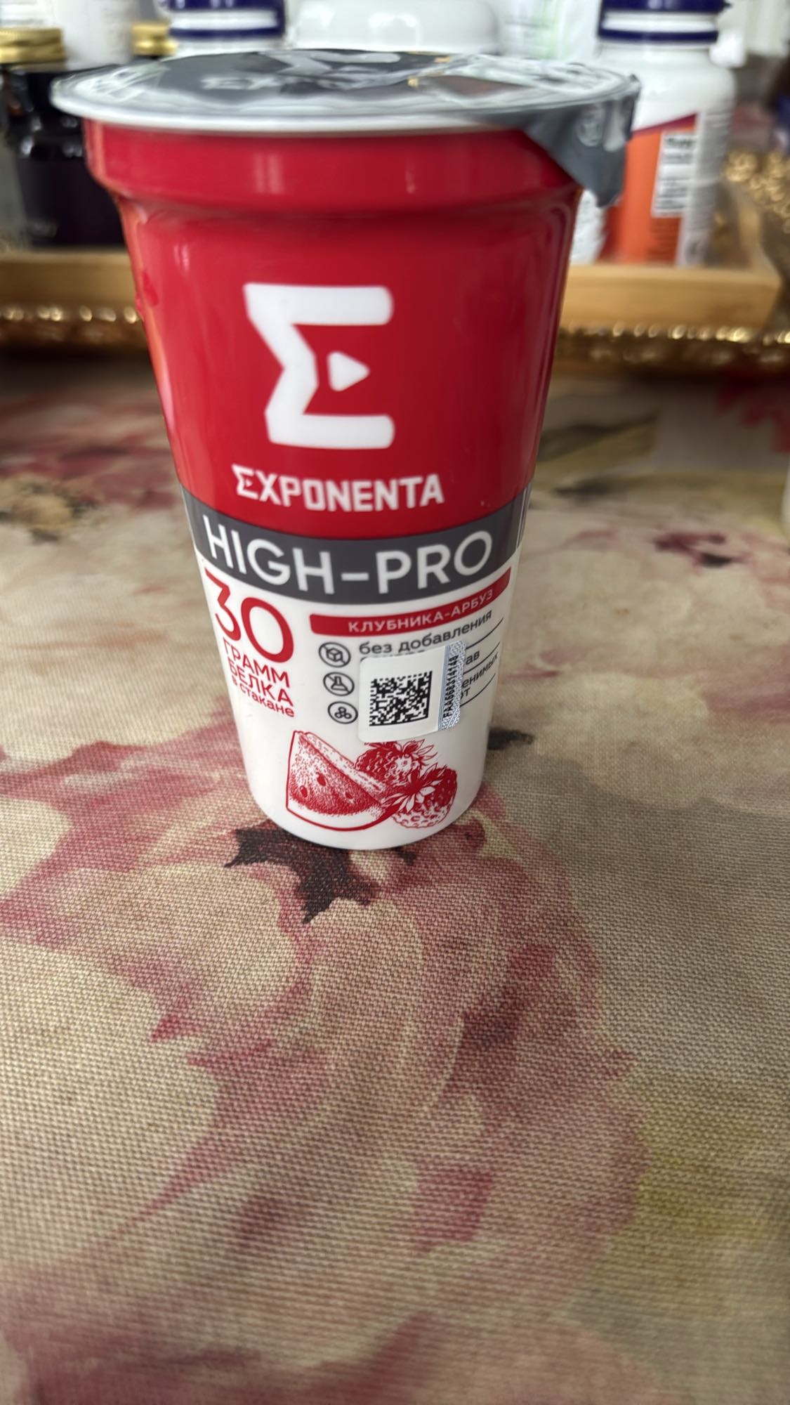 Протеиновый йогурт