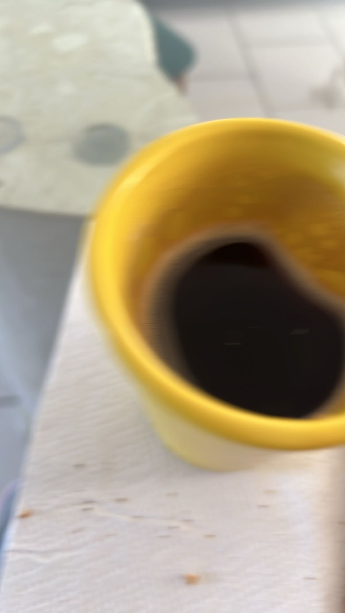 Tasse de café noir