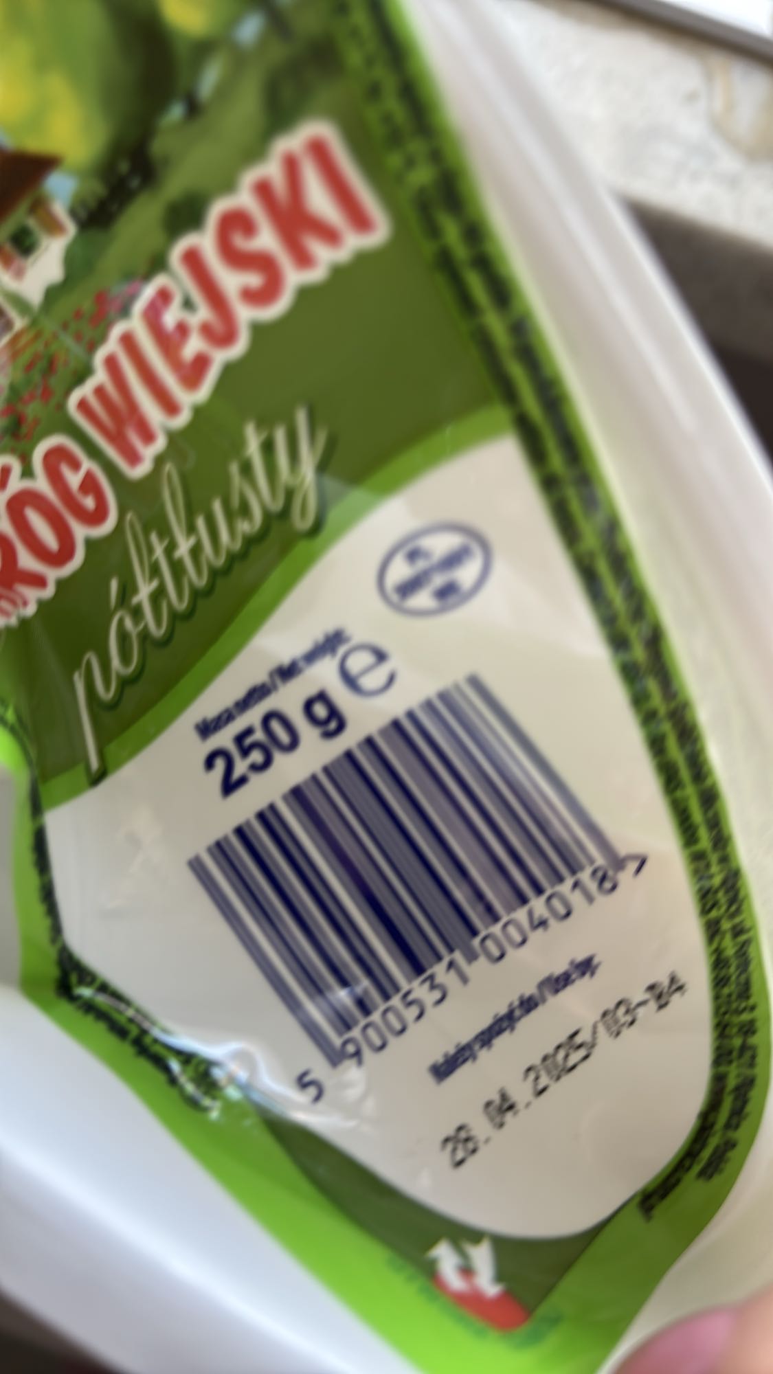 Twaróg półtłusty