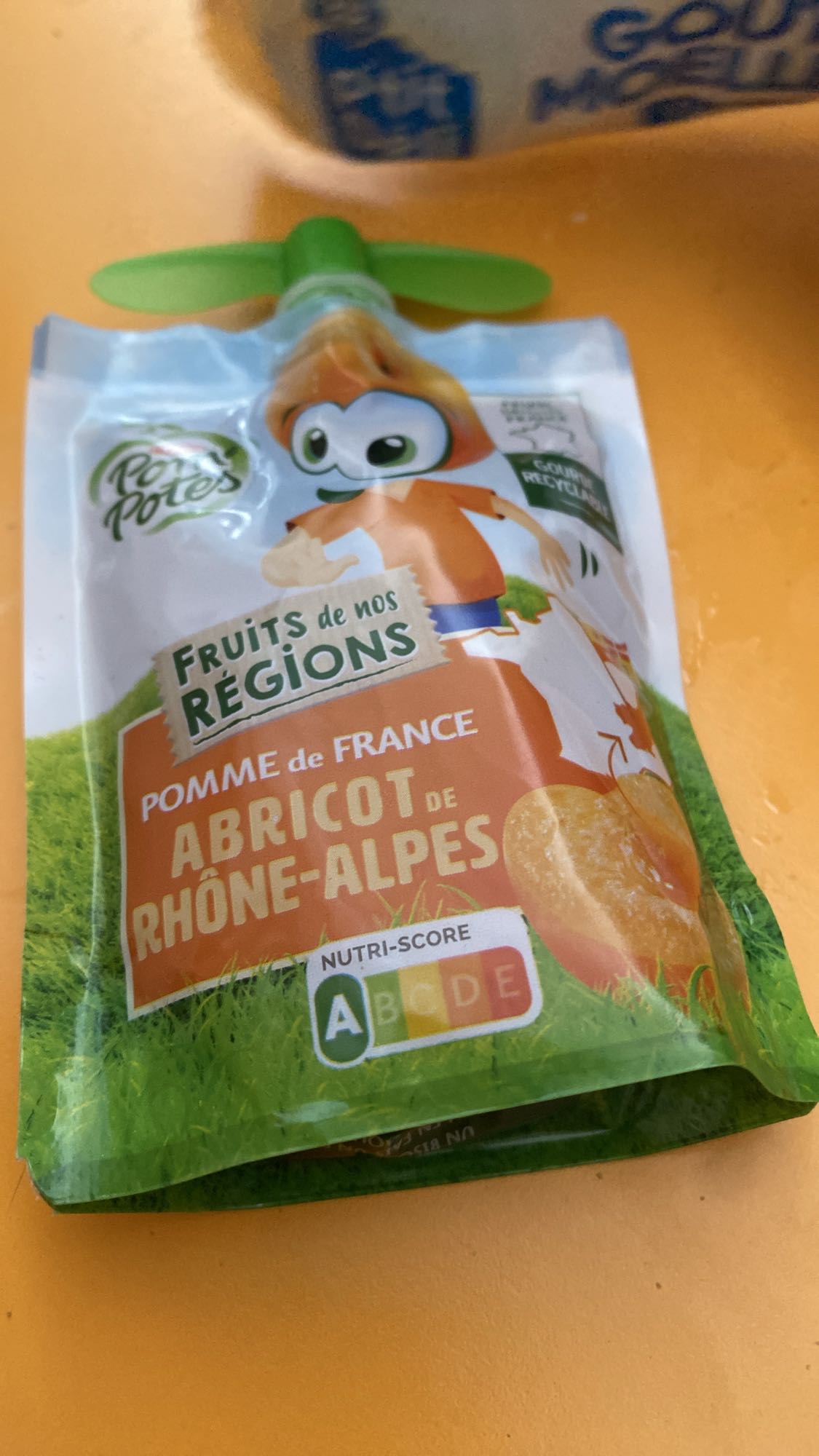 Compote pomme abricot