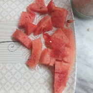 Sliced Watermelon