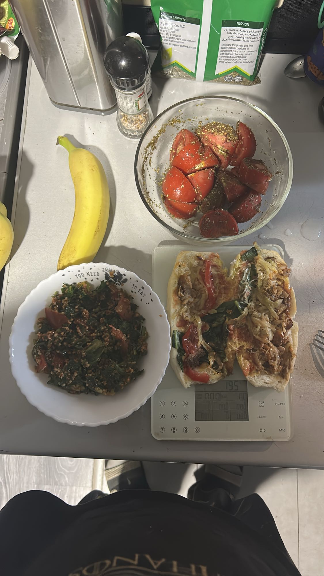 Veggie Sandwich & Salad