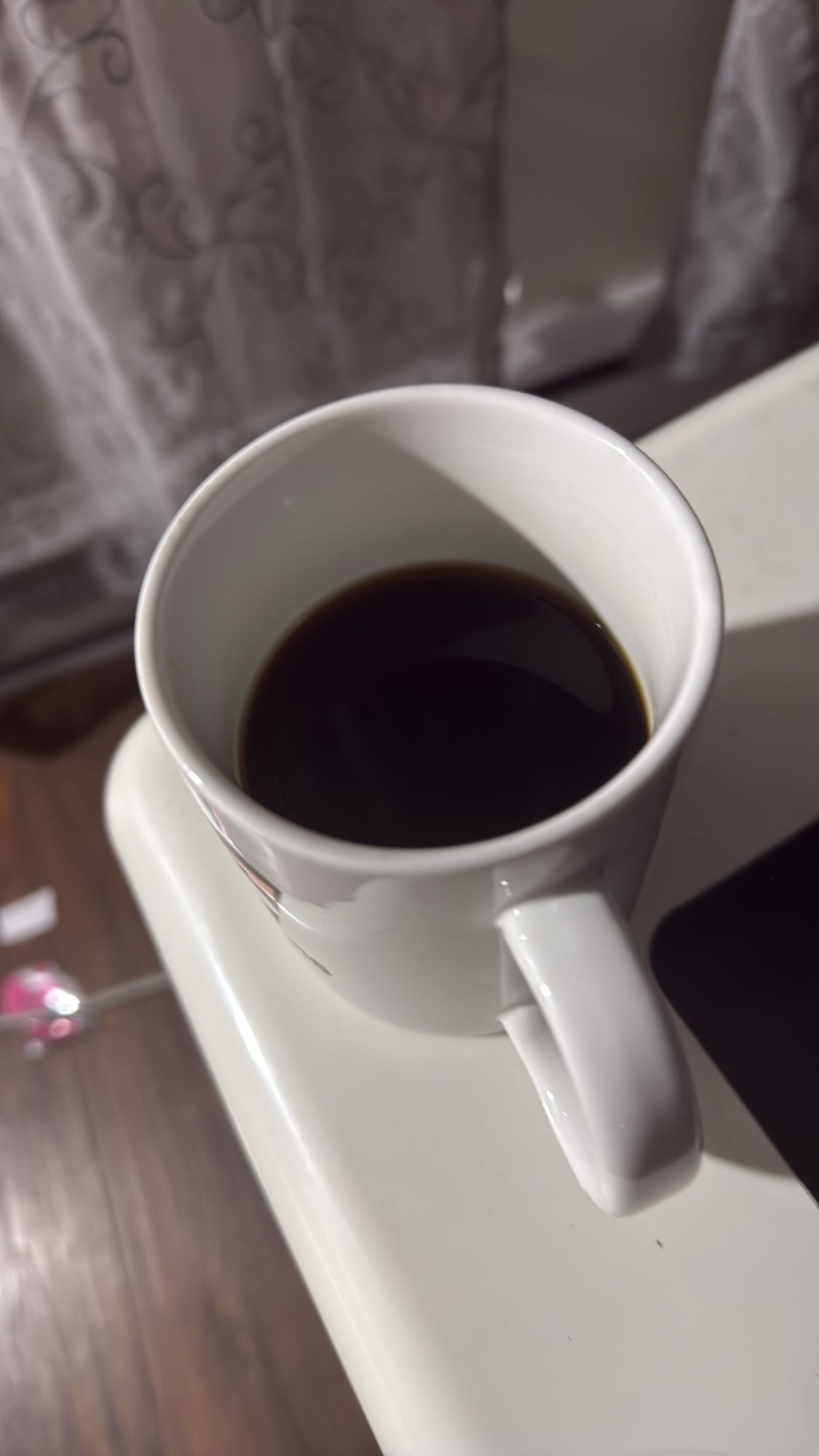 Tasse de café noir