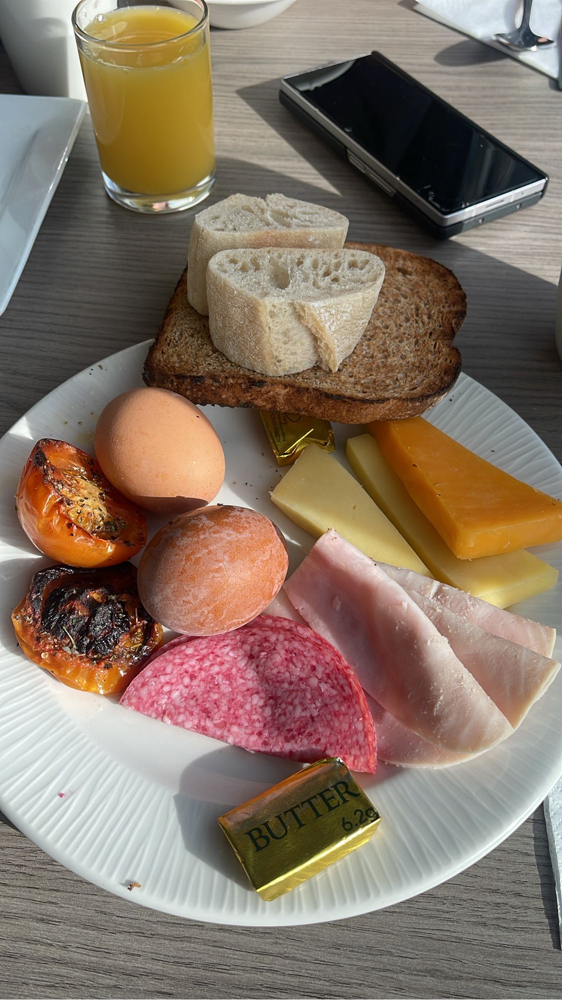 Mixed Breakfast Plate