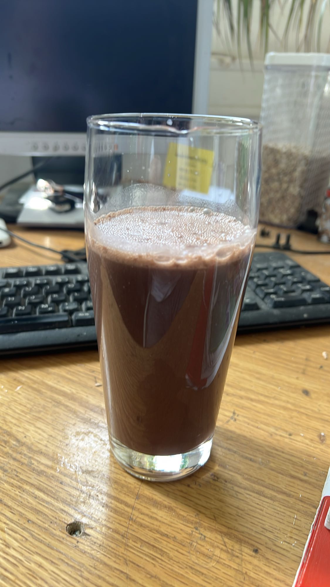 Batido de chocolate