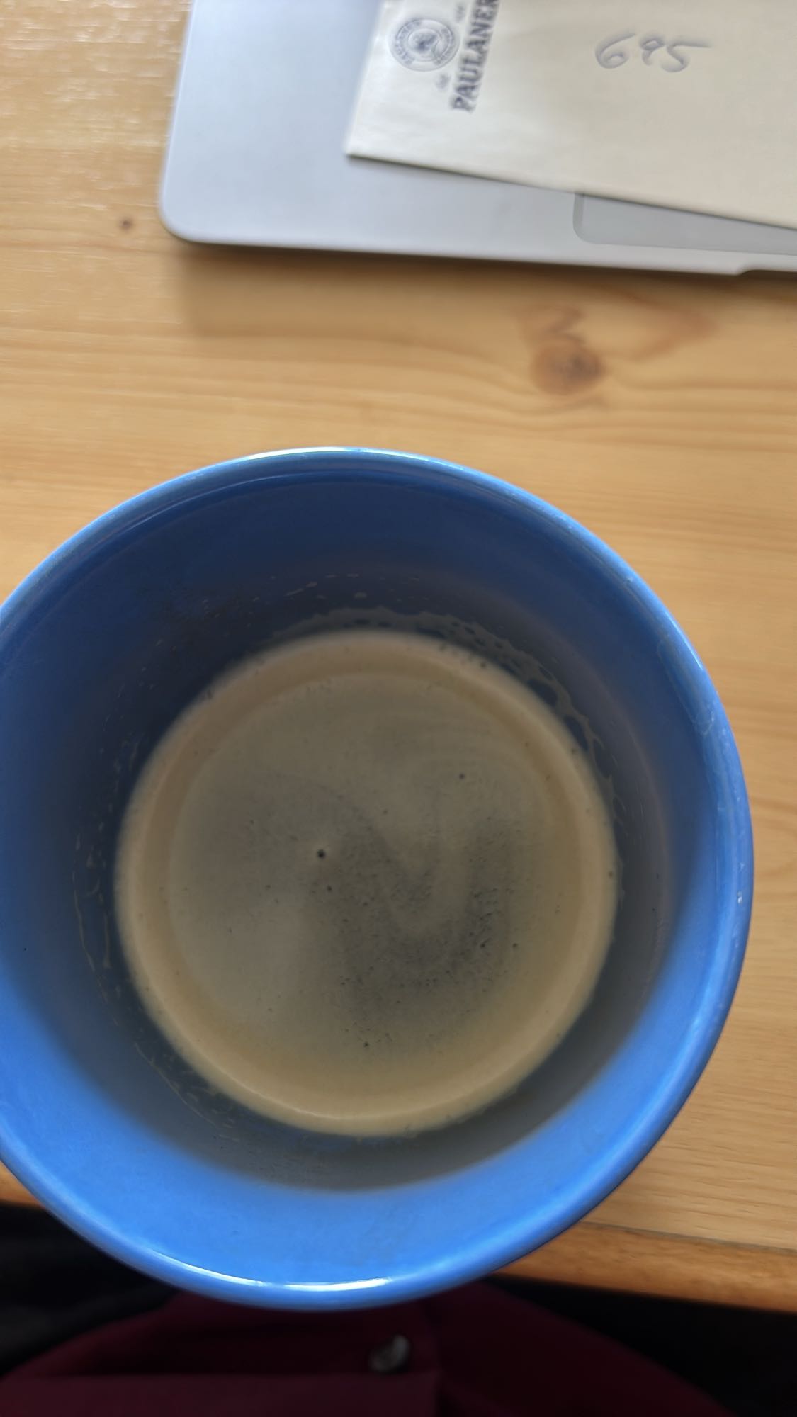 Tasse schwarzer Kaffee