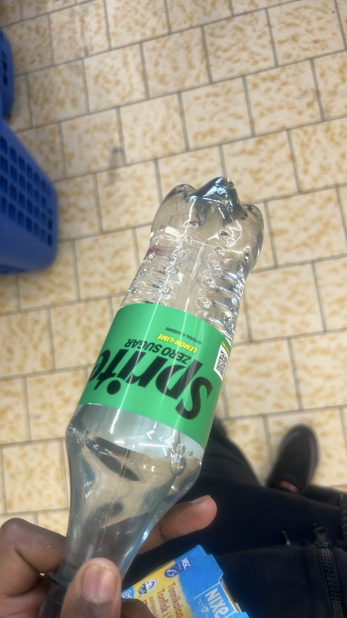 Sprite Zero Lemon Lime