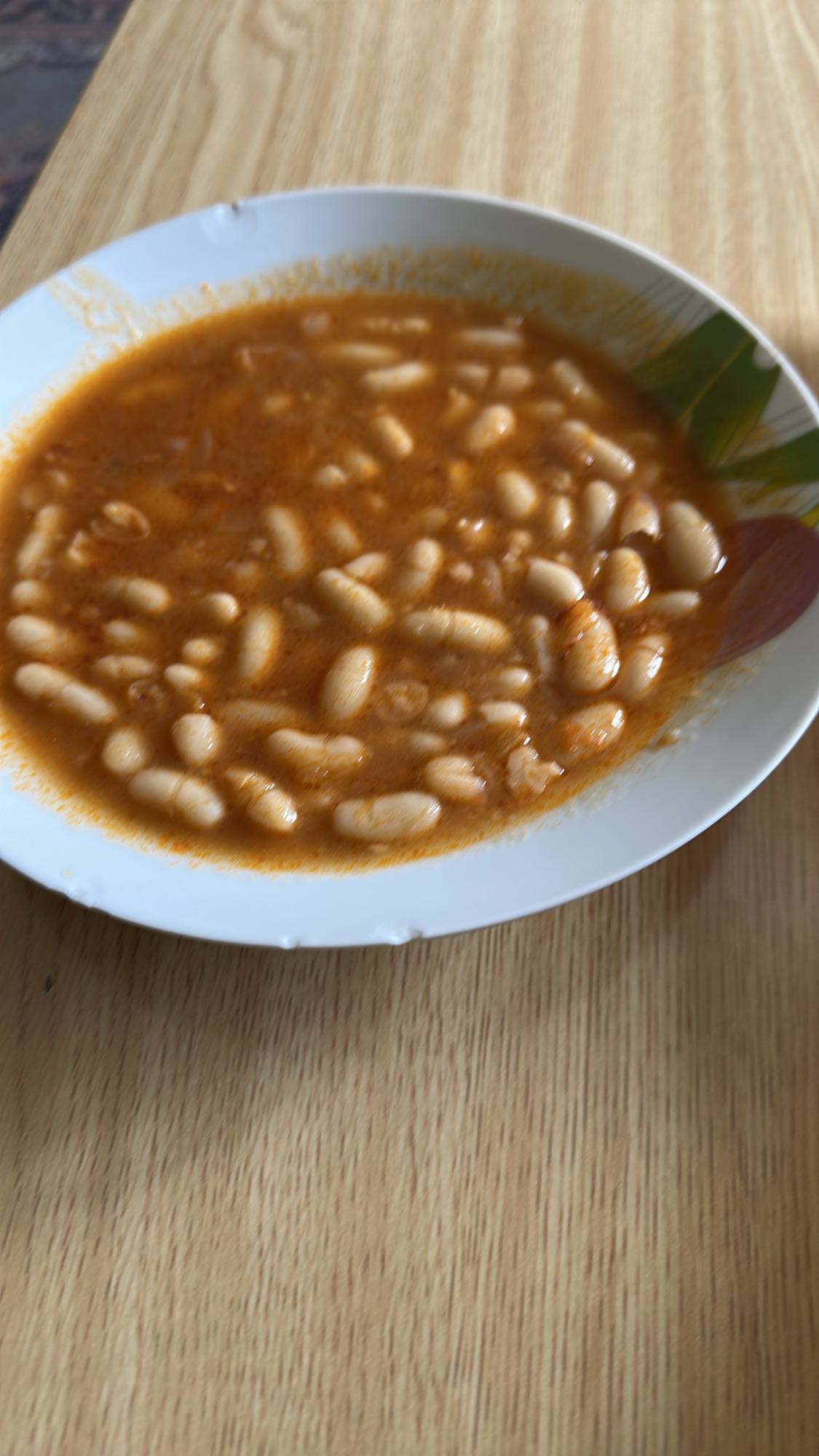 White bean stew