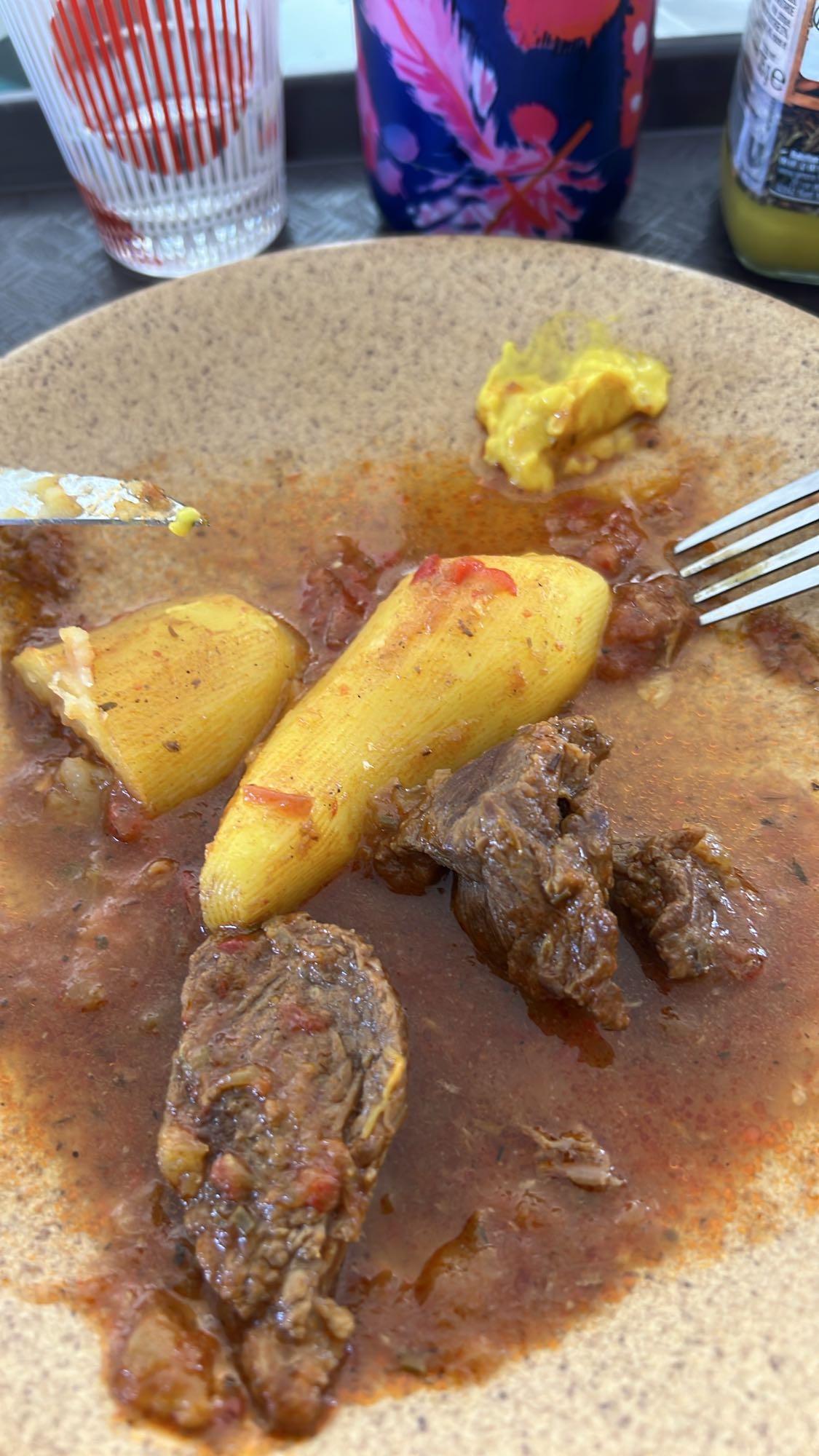 Ragoût boeuf et légumes