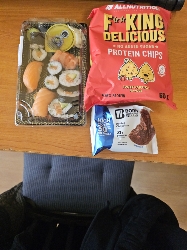 Sushi and Snacks Combo