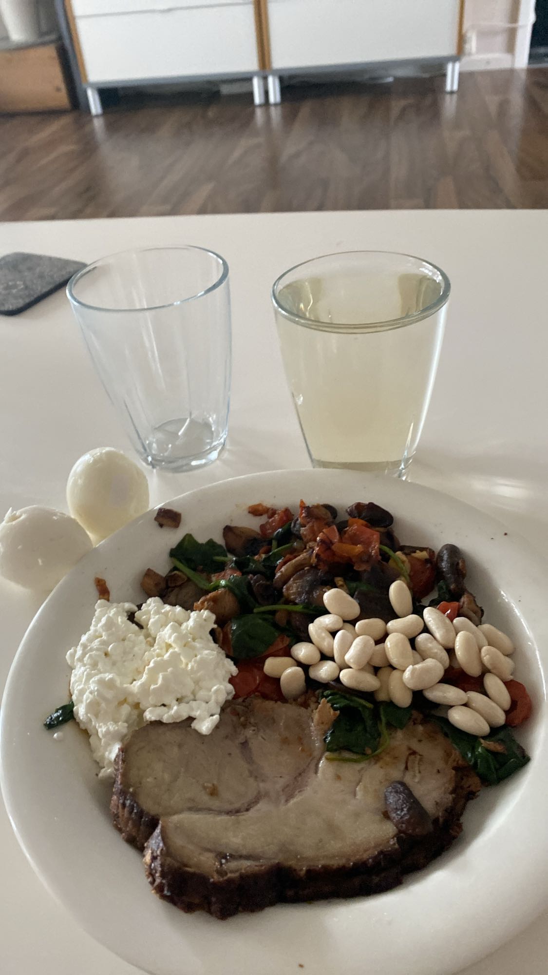 Proteinrik lunch