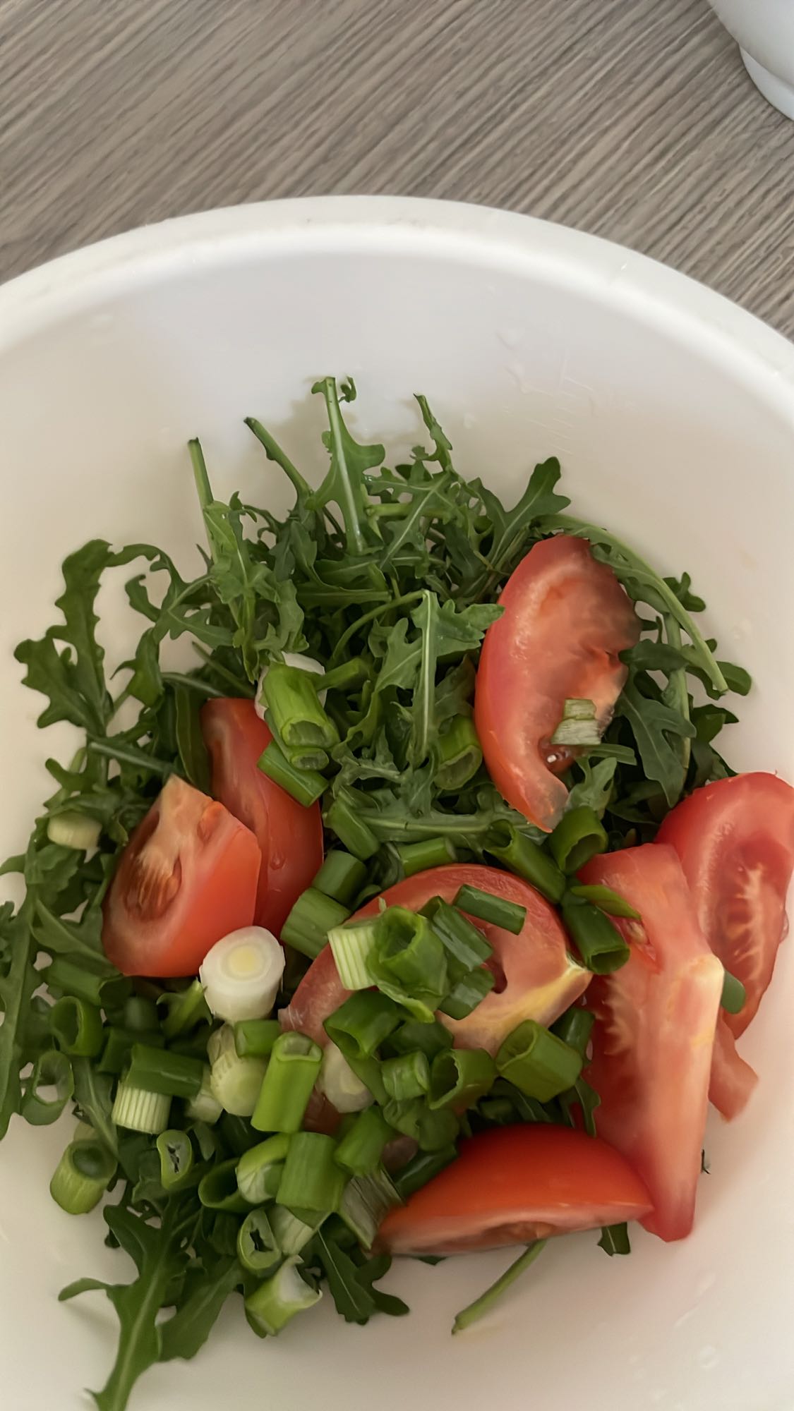Tomato Arugula Salad