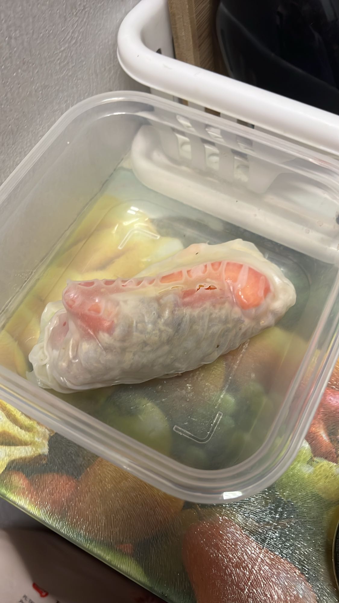 Spring roll z krewetkami