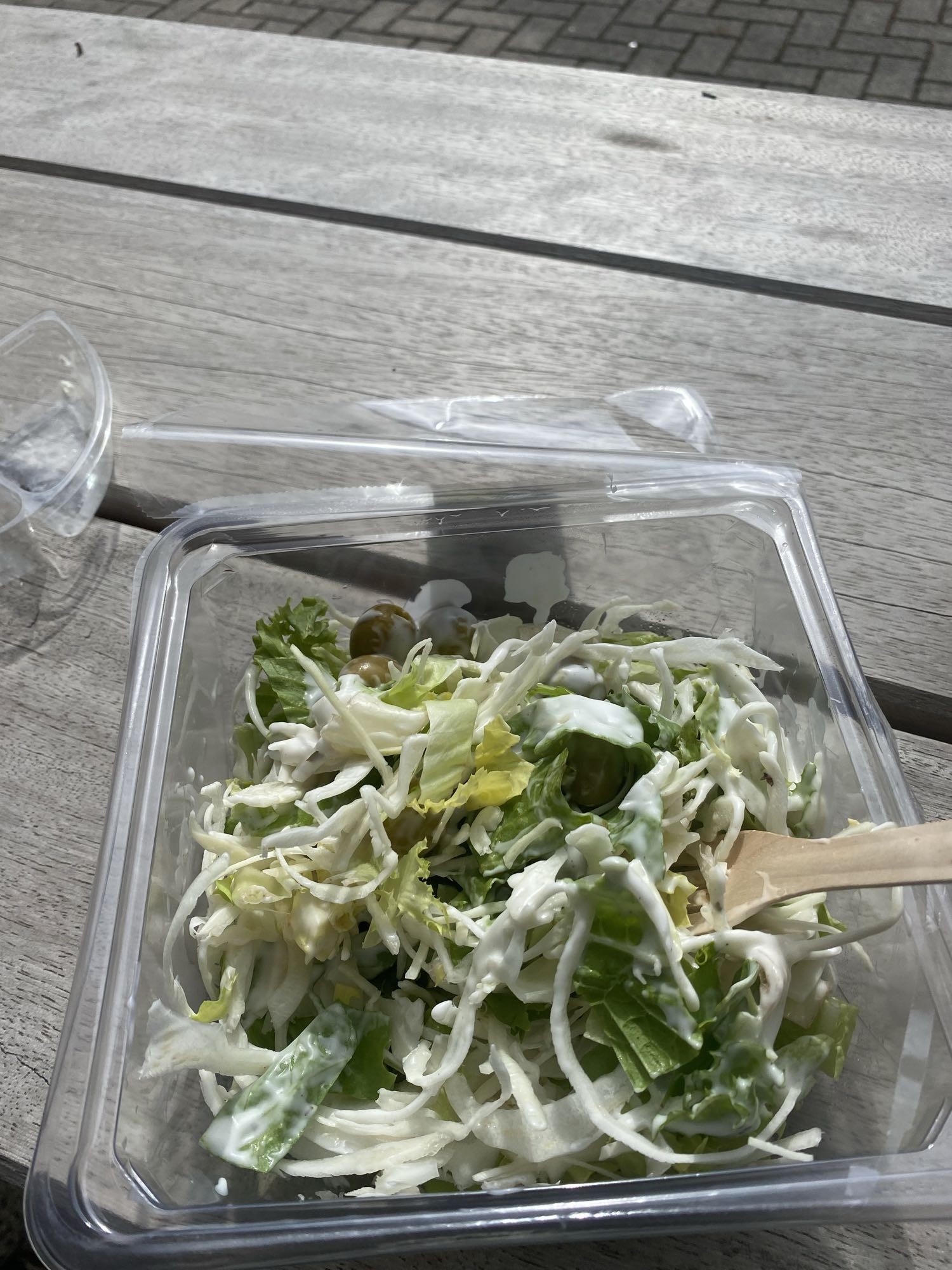 Creamy Cabbage Salad