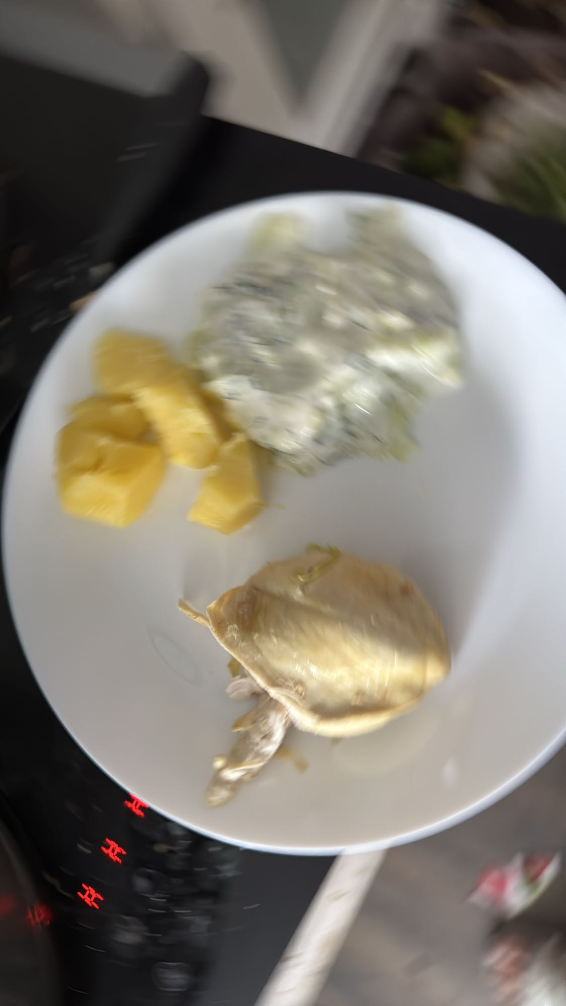 Kurczak z ziemniakami