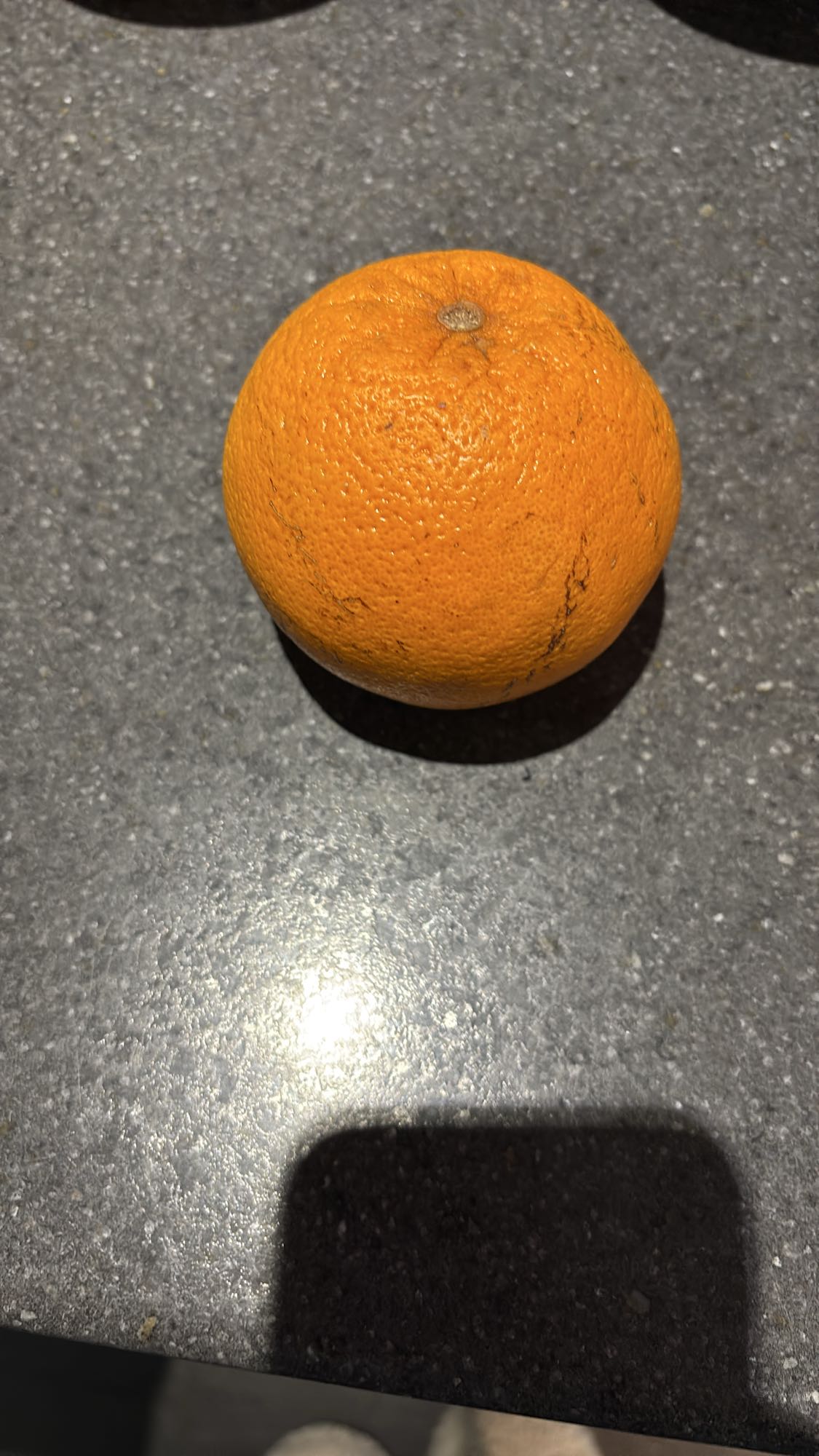 Orange entière