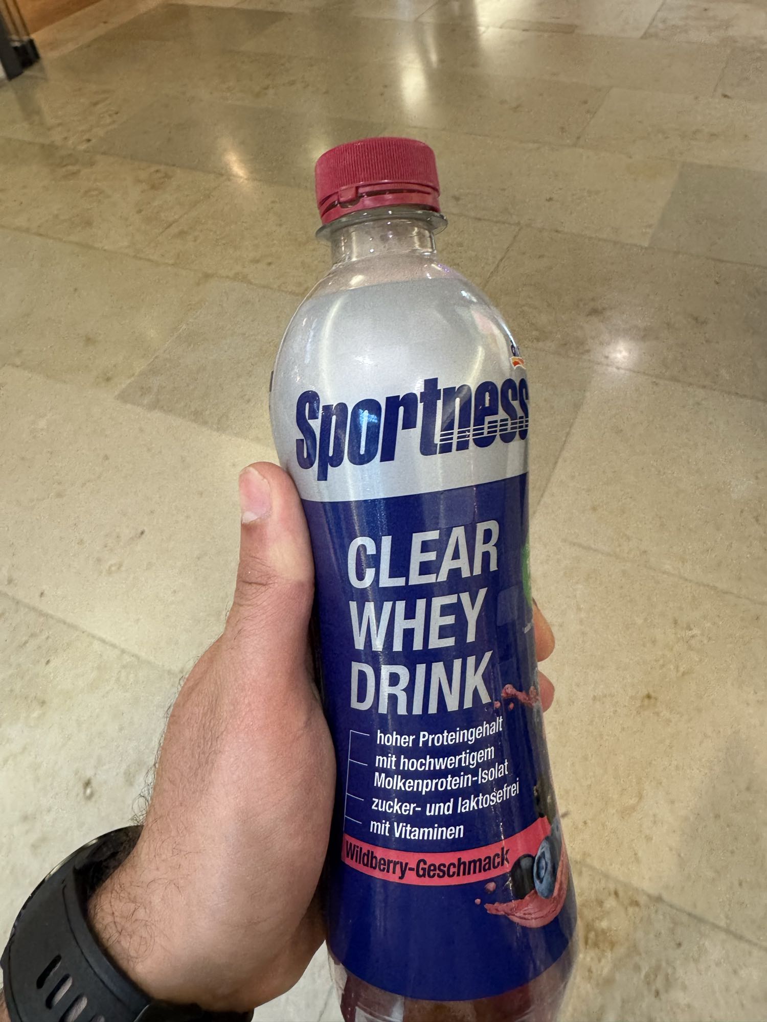 Clear Whey Wildberry