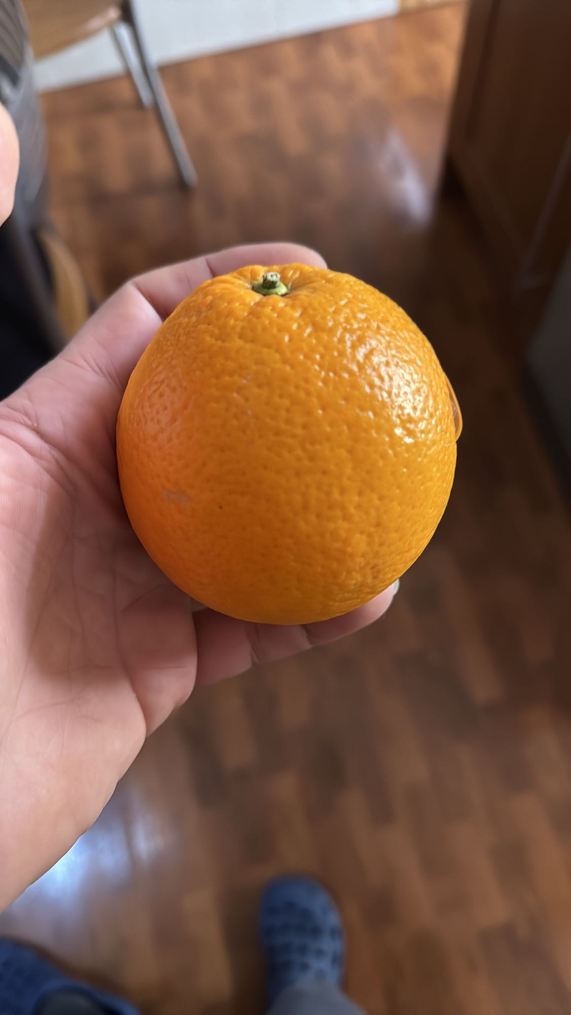 Mandarina fresca