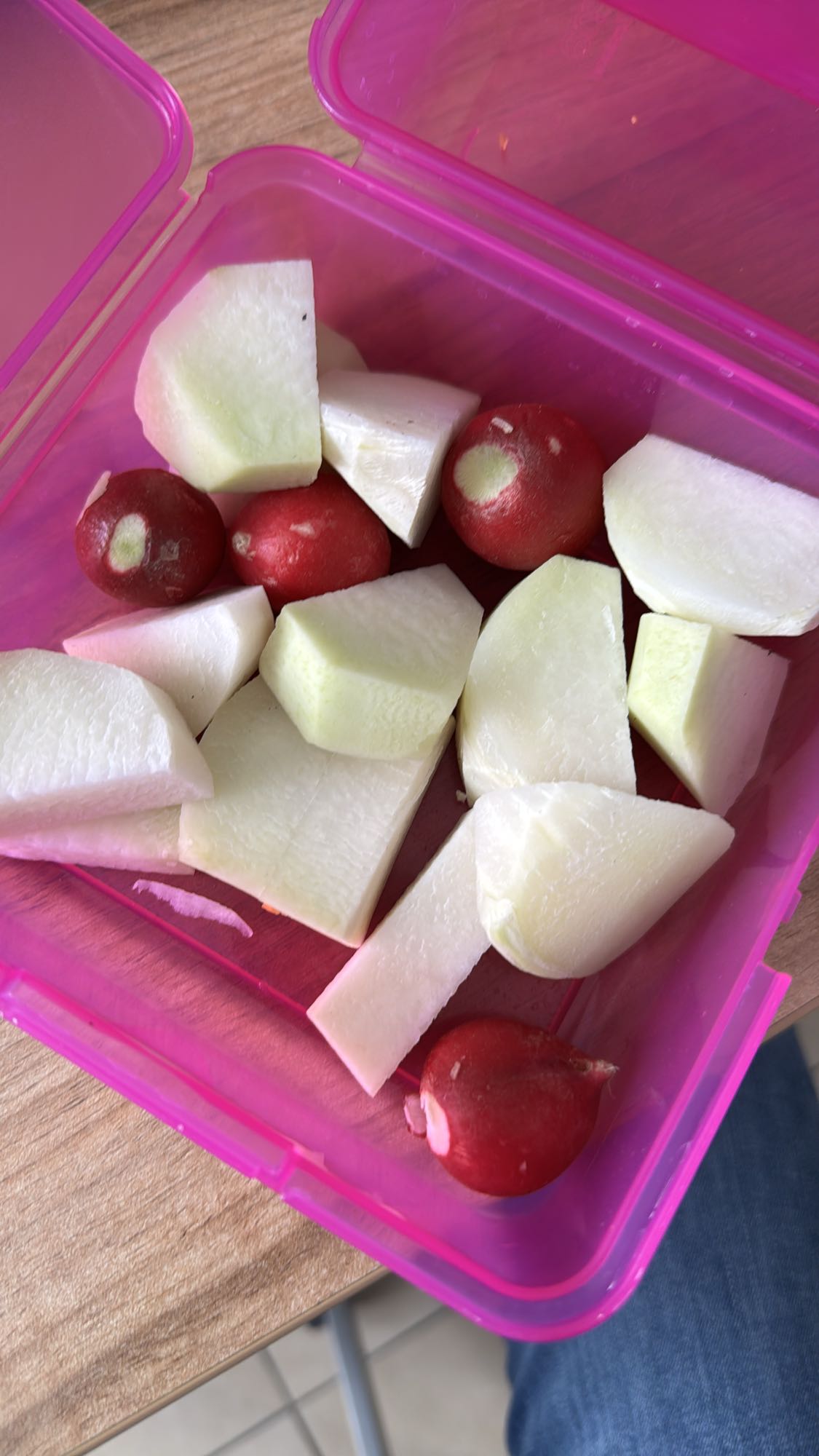 Rzodkiewki i kalarepa