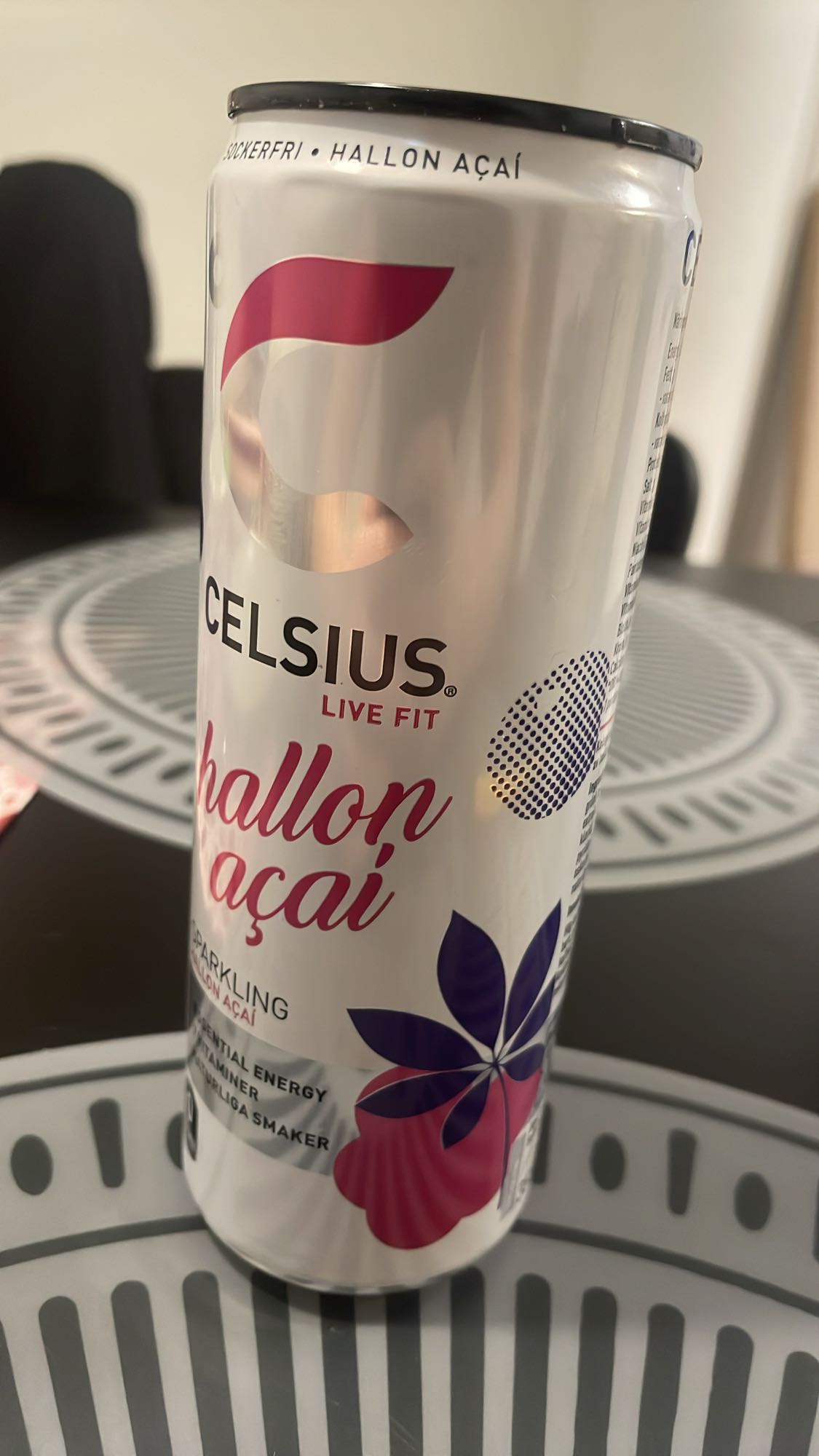 Celsius hallon açaí