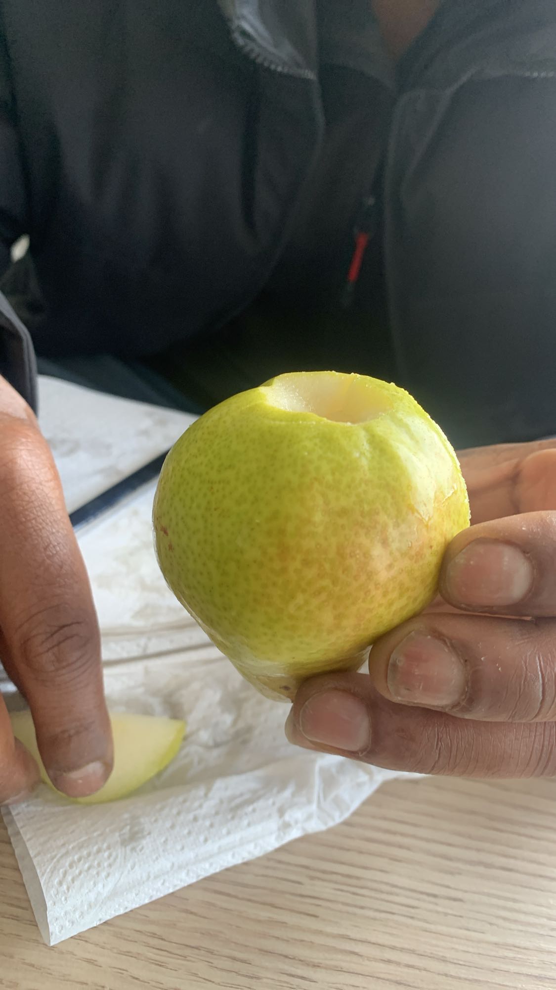 Fresh Pear Snack