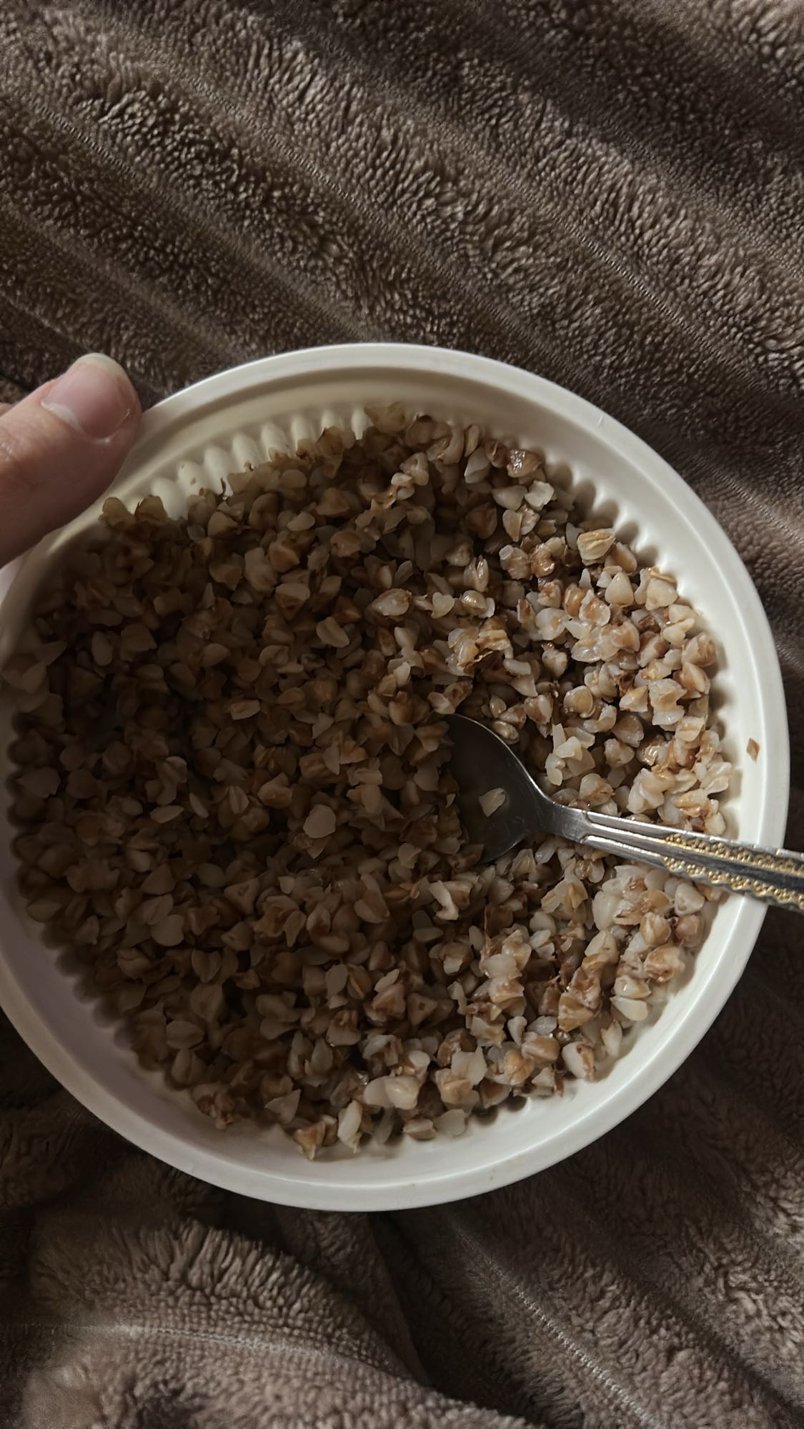 Boiled Buckwheat