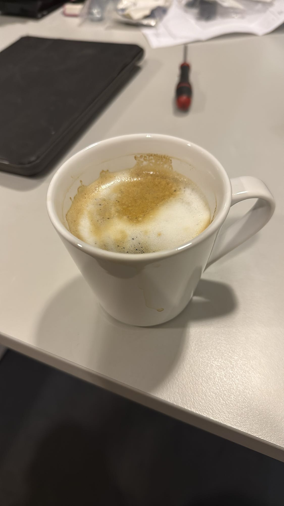 Kaffe med mjölk