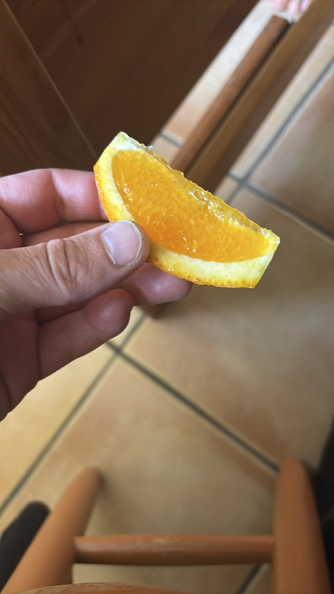 Plasterek pomarańczy