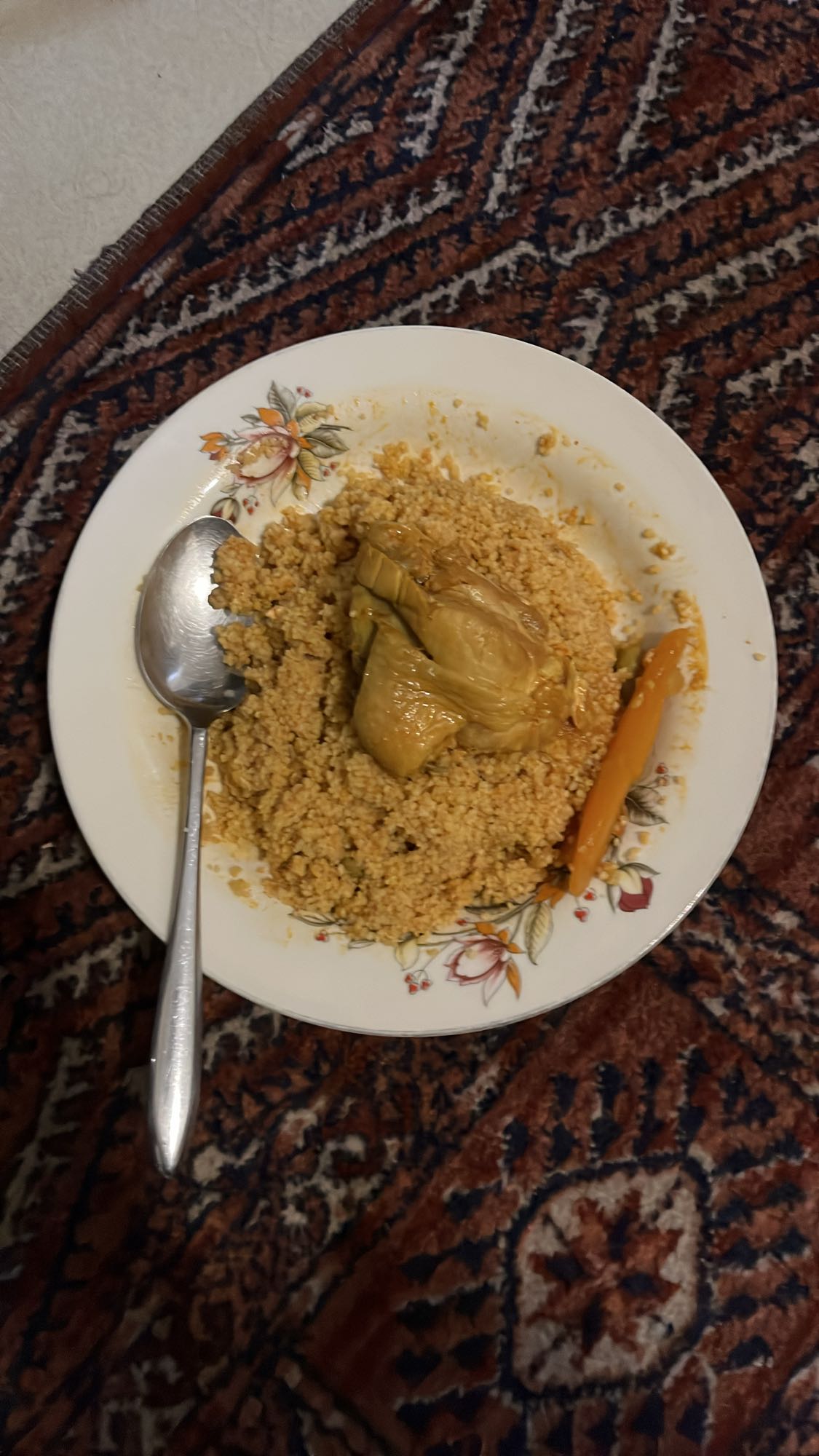 Cuscus con pollo