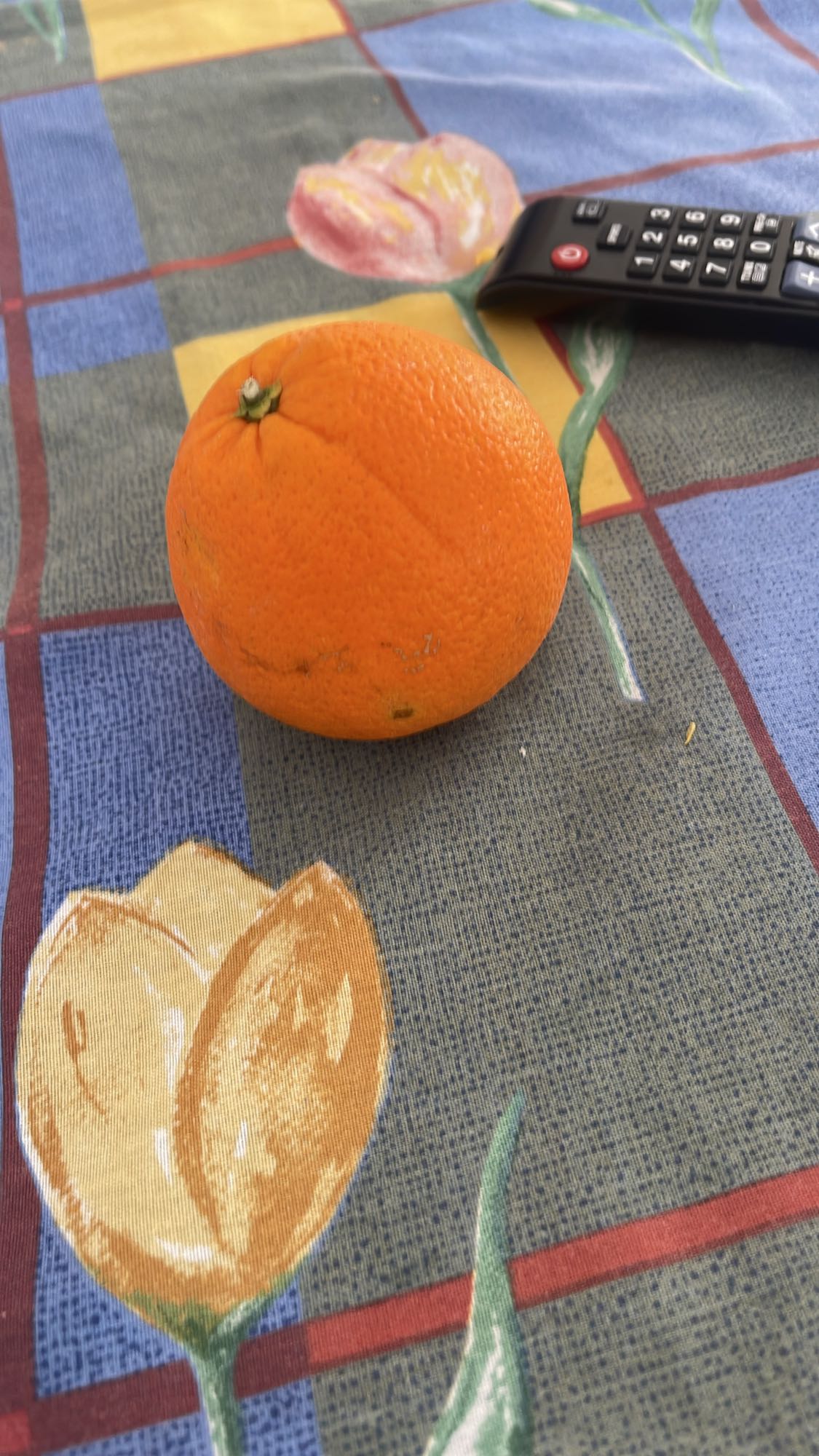 Naranja entera