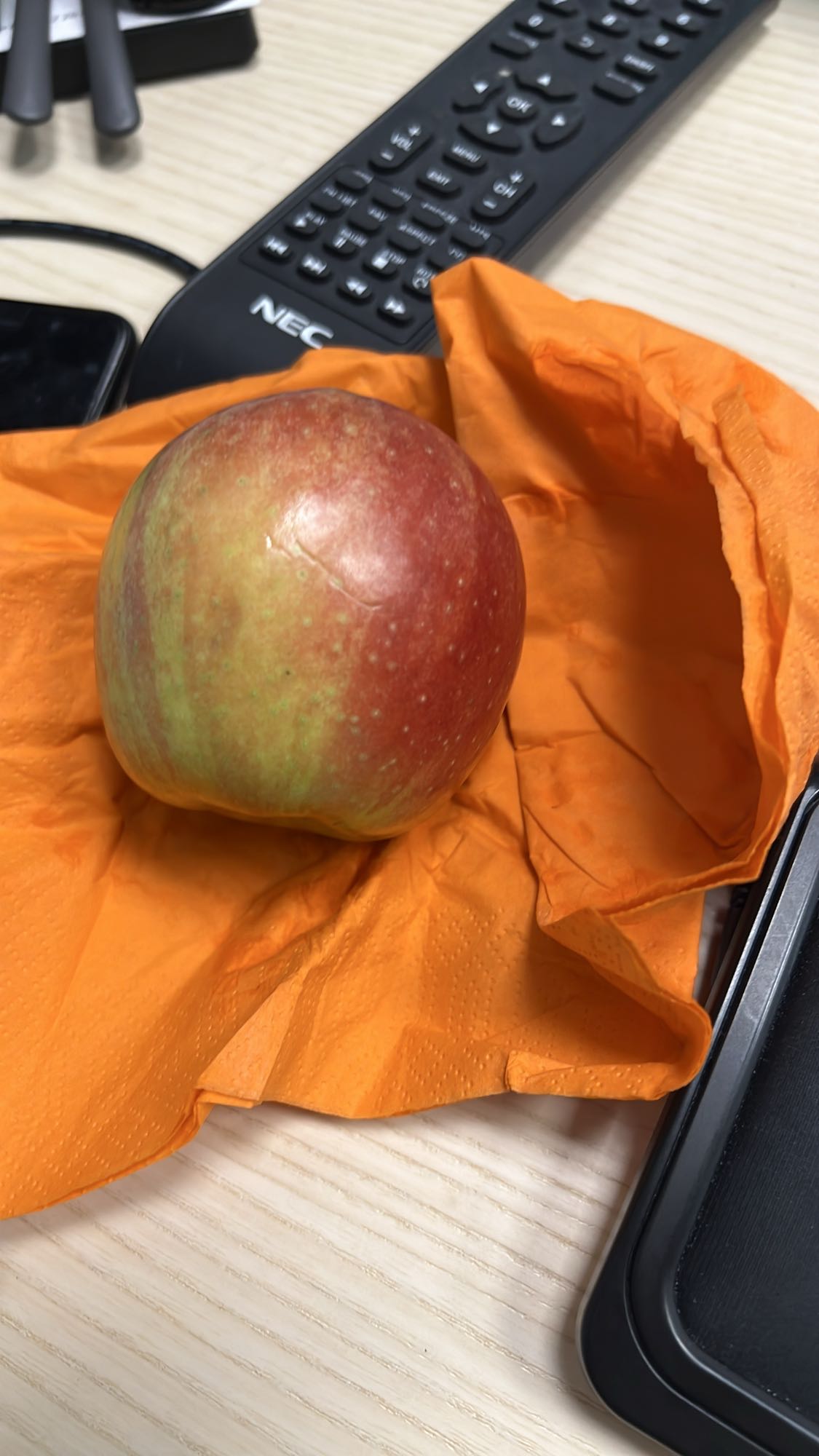 Äpple som mellanmål