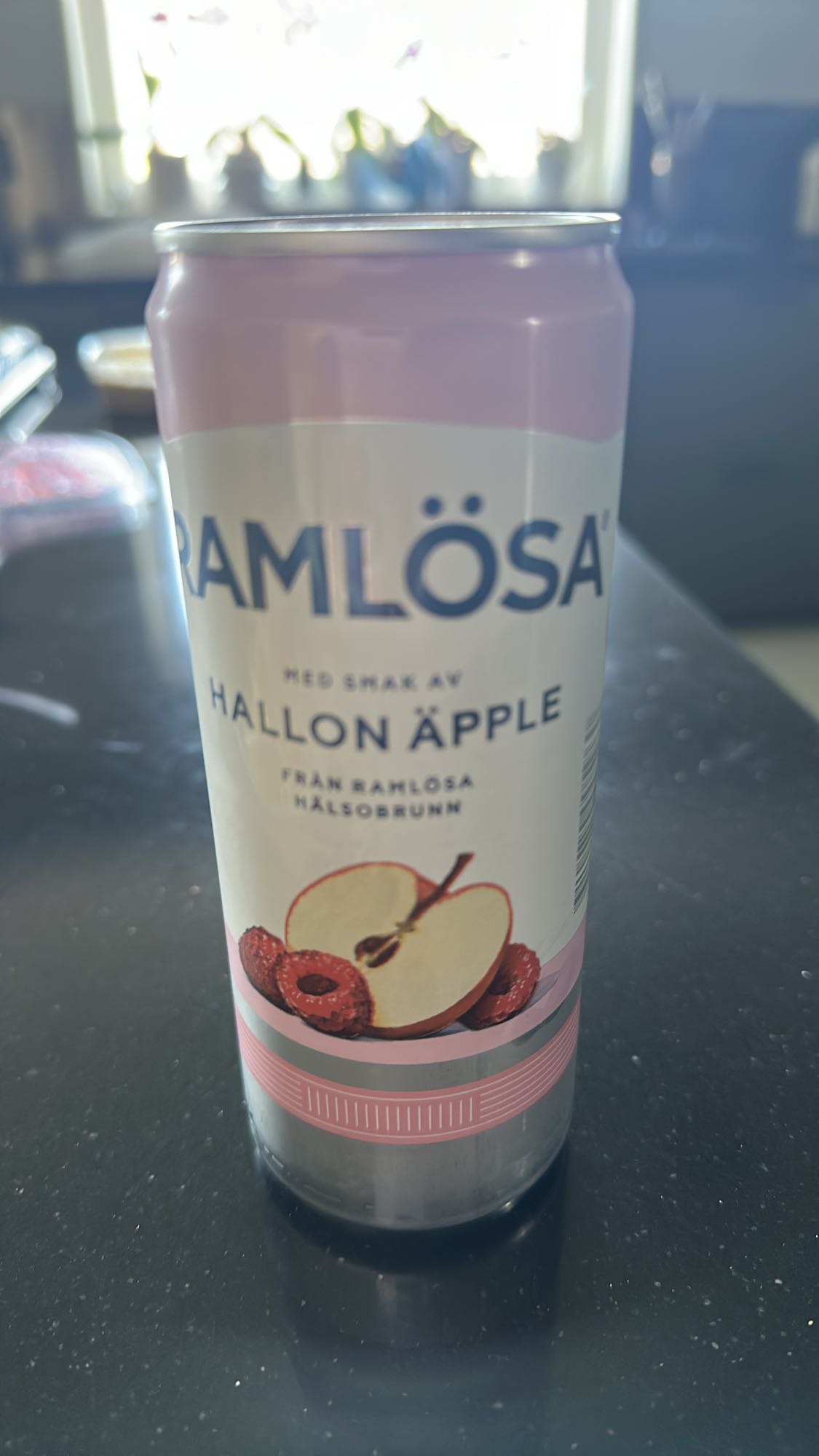 Ramlösa hallon äpple