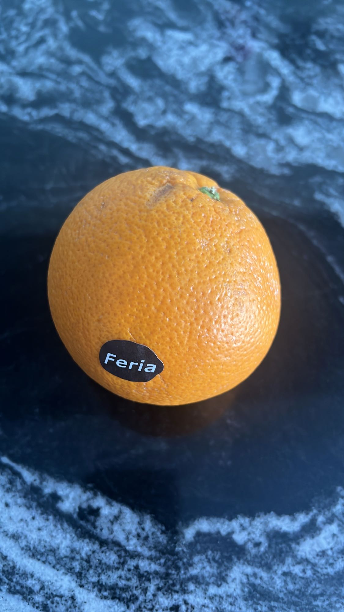 Naranja fresca